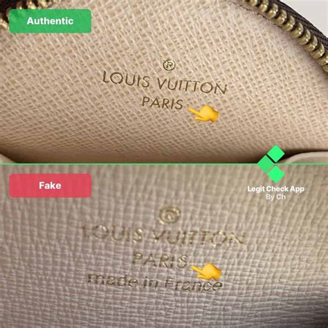 original vs fake lv bag|lv authenticity card.